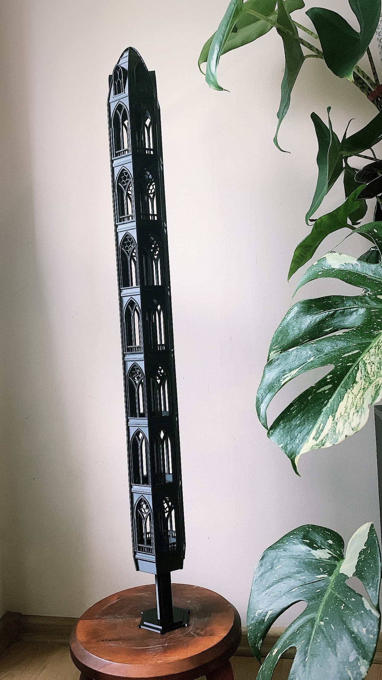 Gotycka wieża wydrukowana w 3D